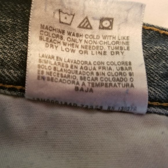 Wrangler Relaxed Fit JEANS size 44x32 - Picture 6 of 6